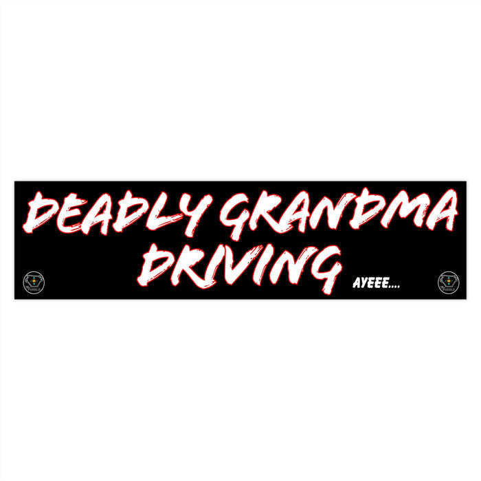 Deadly Grandma Driving