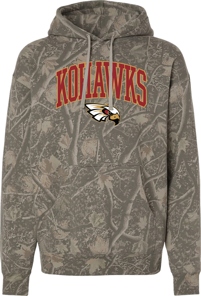 DEADWOOD CAMO HOODIE