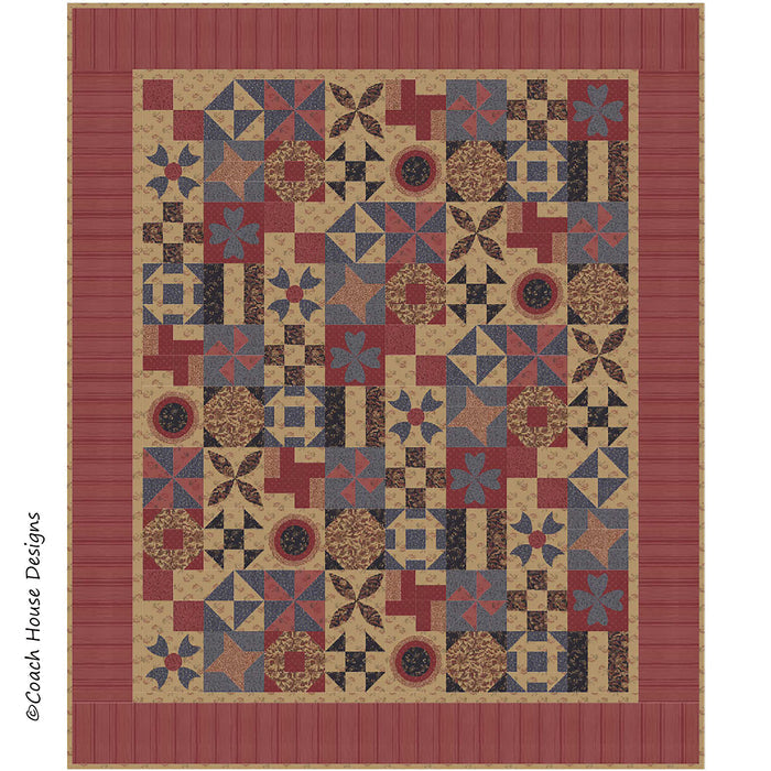 Dear James Downloadable PDF Quilt Pattern