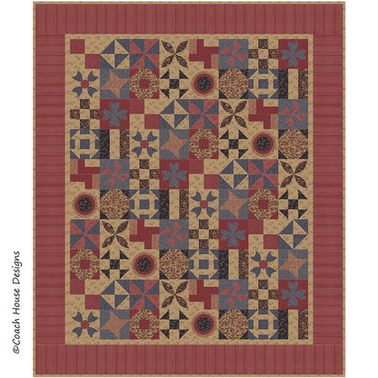 Dear James Downloadable PDF Quilt Pattern