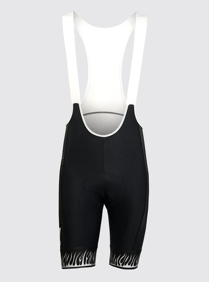 DEATH SPRAY CUSTOM MEN'S BIB SHORTS