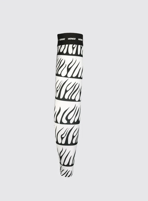DEATH SPRAY CUSTOM WOMEN'S ARM WARMERS
