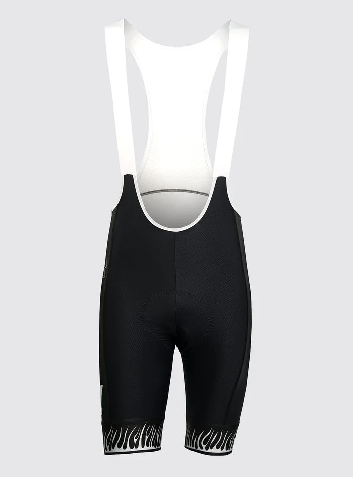 DEATH SPRAY CUSTOM WOMEN'S BIB SHORTS