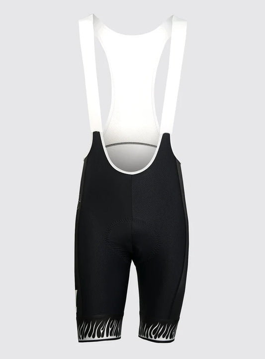 DEATH SPRAY CUSTOM WOMEN'S BIB SHORTS