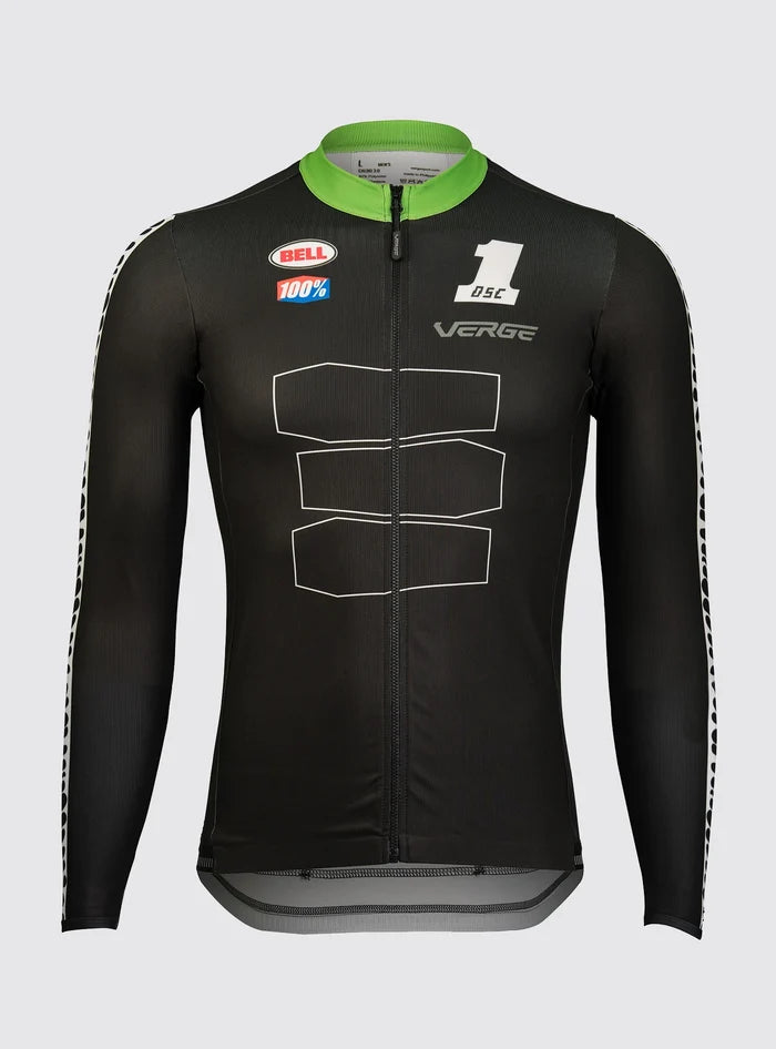 DEATH SPRAY CUSTOM WOMEN'S LONG SLEEVE JERSEY