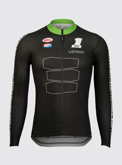 DEATH SPRAY CUSTOM WOMEN'S LONG SLEEVE JERSEY