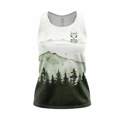 Débardeur Femme - Green Forest
