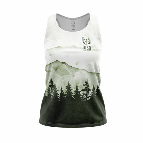 Débardeur Femme - Green Forest