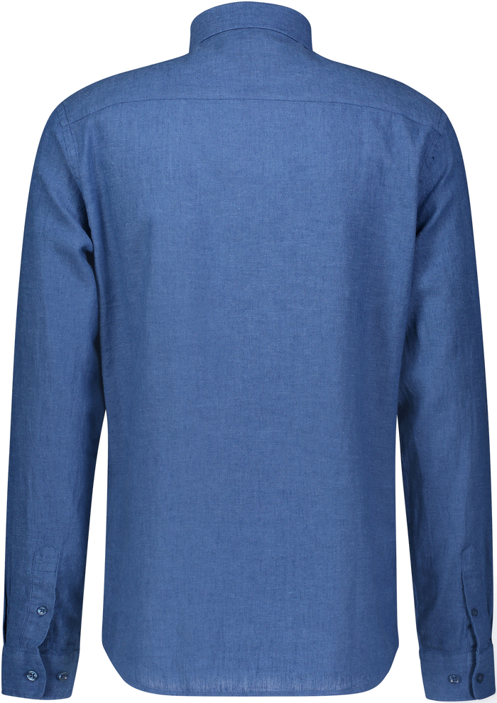 Urban Pioneers Male Declan Shirt SHIRT MID BLUE MELANGE