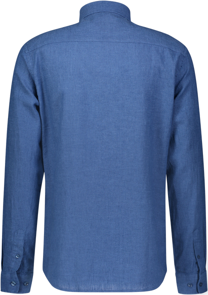 Urban Pioneers Male Declan Shirt SHIRT MID BLUE MELANGE