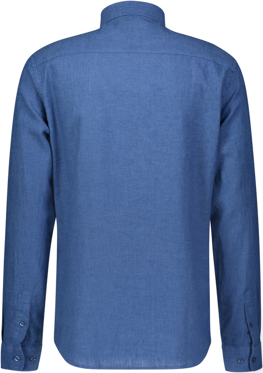 Urban Pioneers Male Declan Shirt SHIRT MID BLUE MELANGE