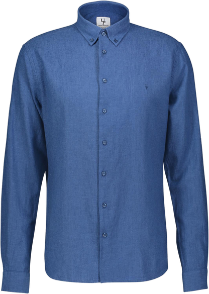 Urban Pioneers Male Declan Shirt SHIRT MID BLUE MELANGE