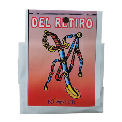 Del retiro Polvo Mistico - Of Retirement Powder