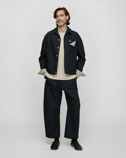 Delrico - Structured jacket - Anthracite