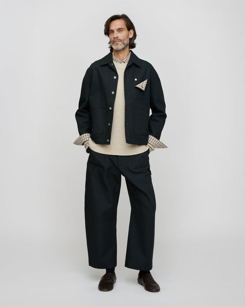 Delrico - Structured jacket - Anthracite