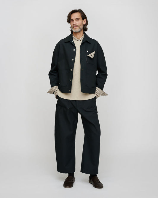 Delrico - Structured jacket - Anthracite
