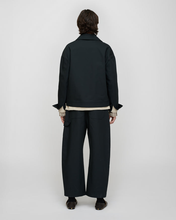 Delrico - Structured jacket - Anthracite
