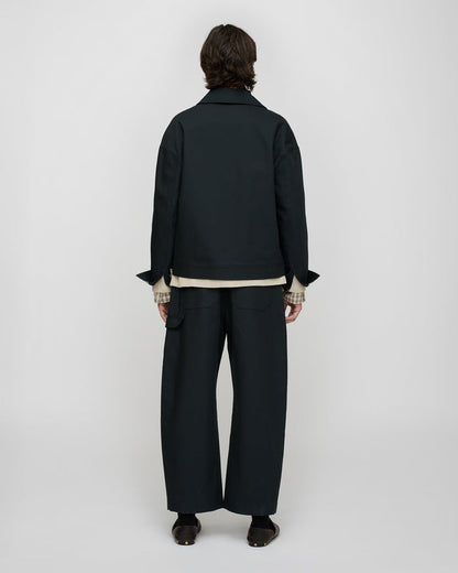 Delrico - Structured jacket - Anthracite