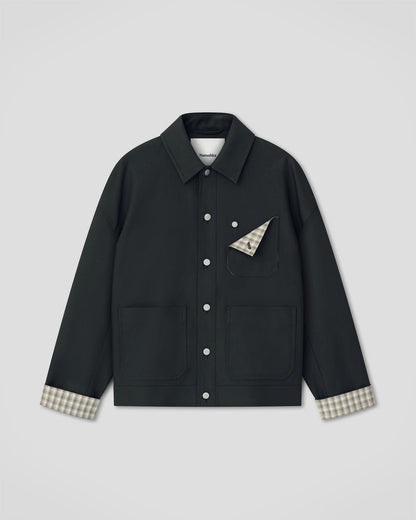 Delrico - Structured jacket - Anthracite