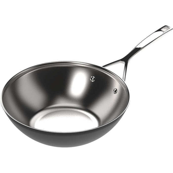 Demeyere Black 5 3.2-qt Wok