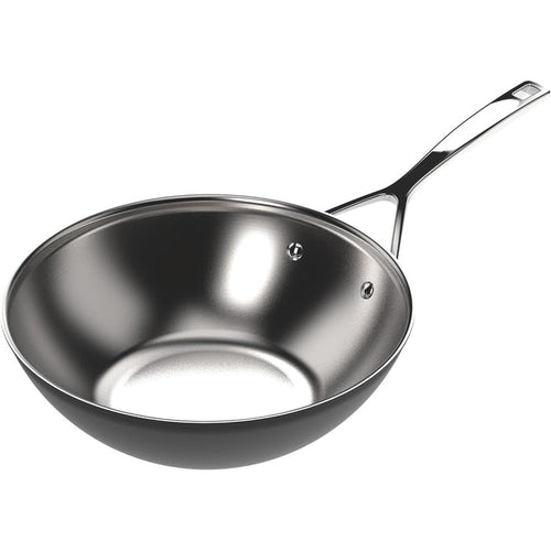 Demeyere Black 5 3.2-qt Wok