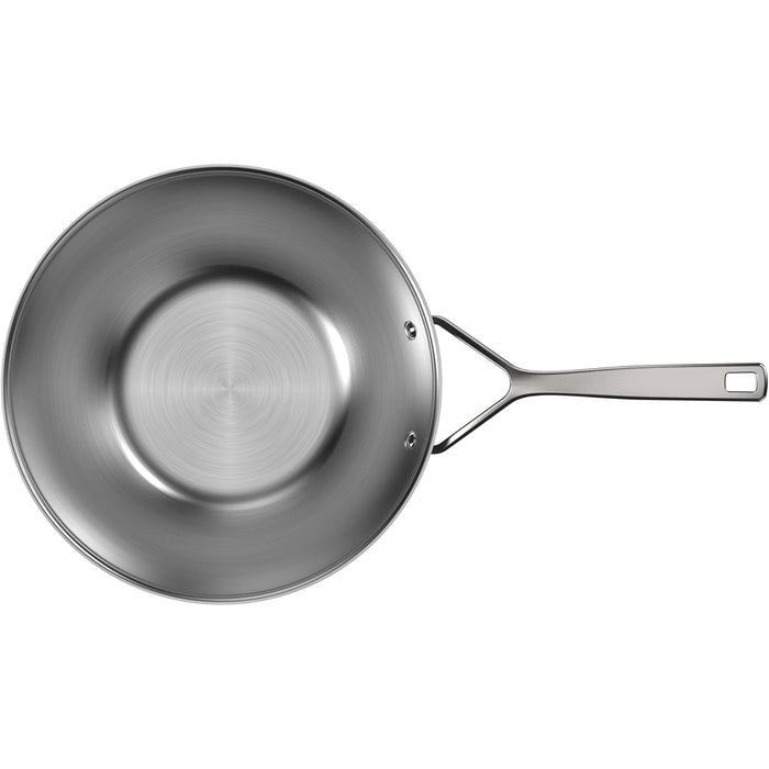 Demeyere Black 5 3.2-qt Wok