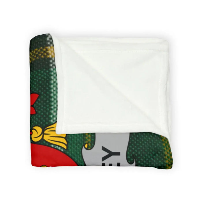 Cozy Multicolor Patterned Soft Blanket