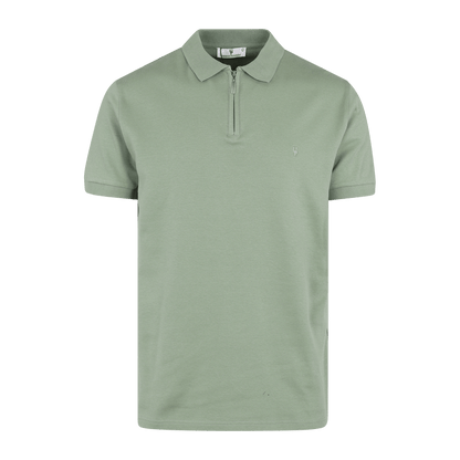 Urban Pioneers Male Denis SS Pique PIQUE HEDGE GREEN