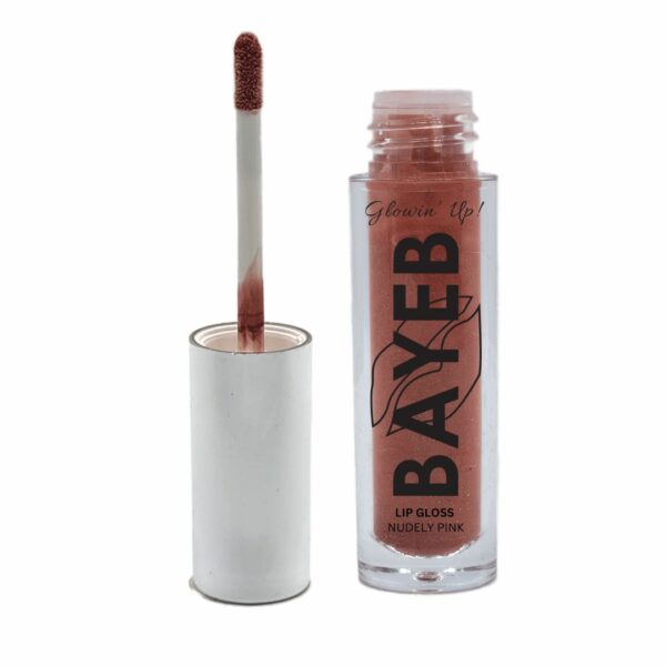 DEOC Bayed Lip Gloss Nudely Pink