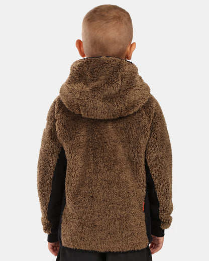 Haariger Fleece-Kapuzenpullover für Jungen Kilpi NORKA-JB
