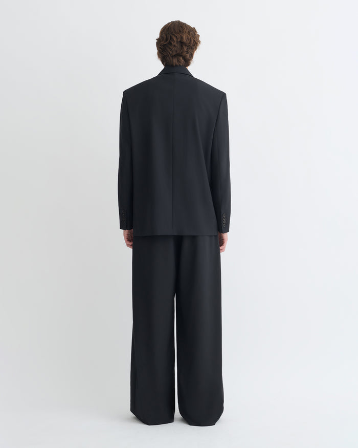 Derik - Relaxed Blazer - Black