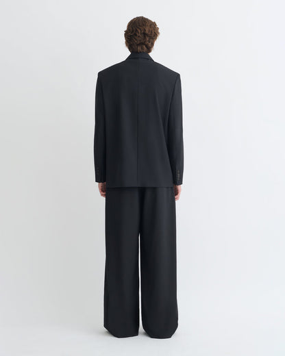 Derik - Relaxed Blazer - Black