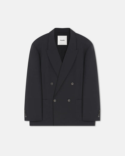 Derik - Relaxed Blazer - Black