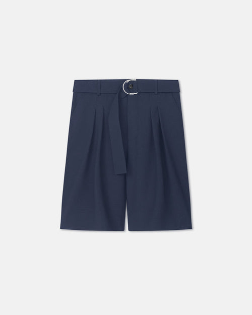 Derulo - Tailored Shorts - Navy