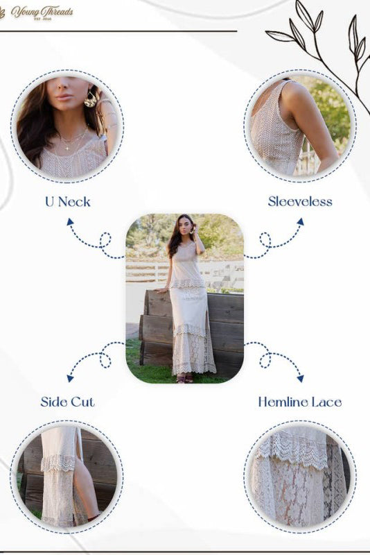 Desert Dream Lace Ranch Maxi Dress-Cute-Trendy-Shop-Womens-Boutique-Clothing-Store