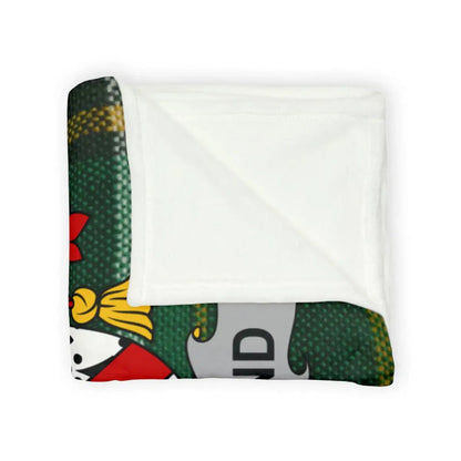 Colorful Patterned Lightweight and Warm Blanket