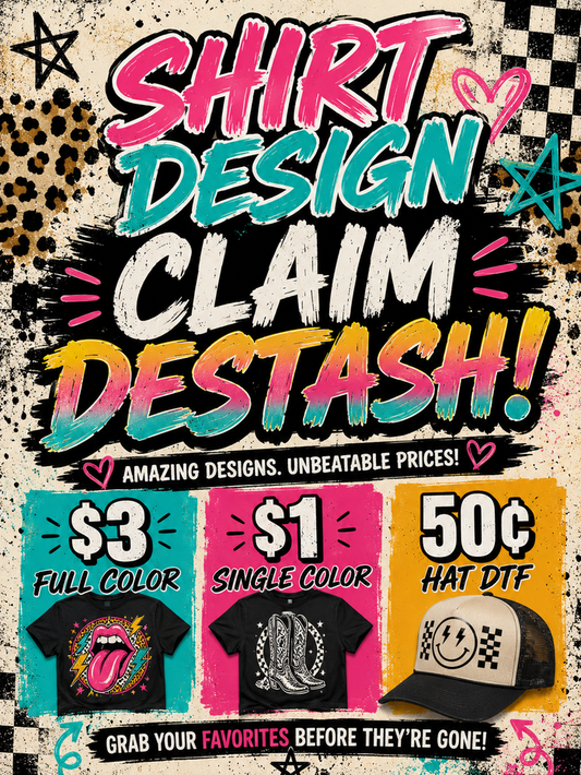 Destash Claims