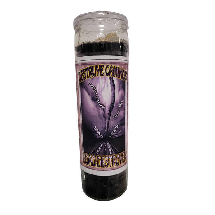Destruye Caminos Veladora Preparada / Road Destroyer Prepared Candle