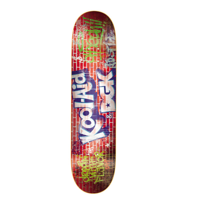 DGK Crash (Lenticular) Deck 8.0