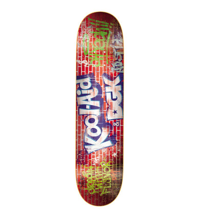 DGK Crash (Lenticular) Deck 8.0