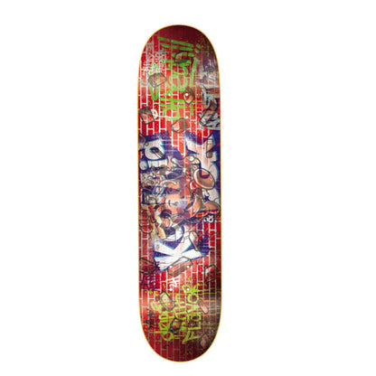 DGK Crash (Lenticular) Deck 8.0