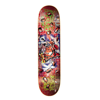 DGK Crash (Lenticular) Deck 8.0
