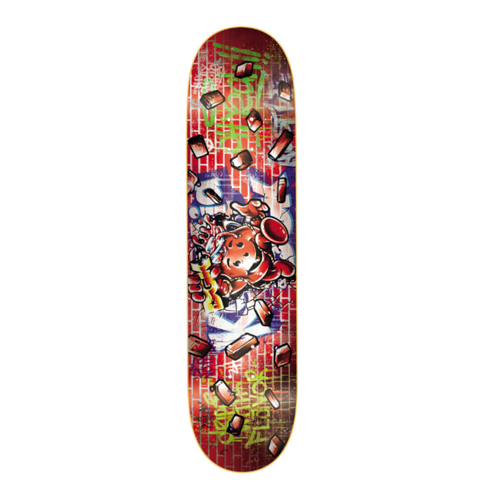 DGK Crash (Lenticular) Deck 8.0