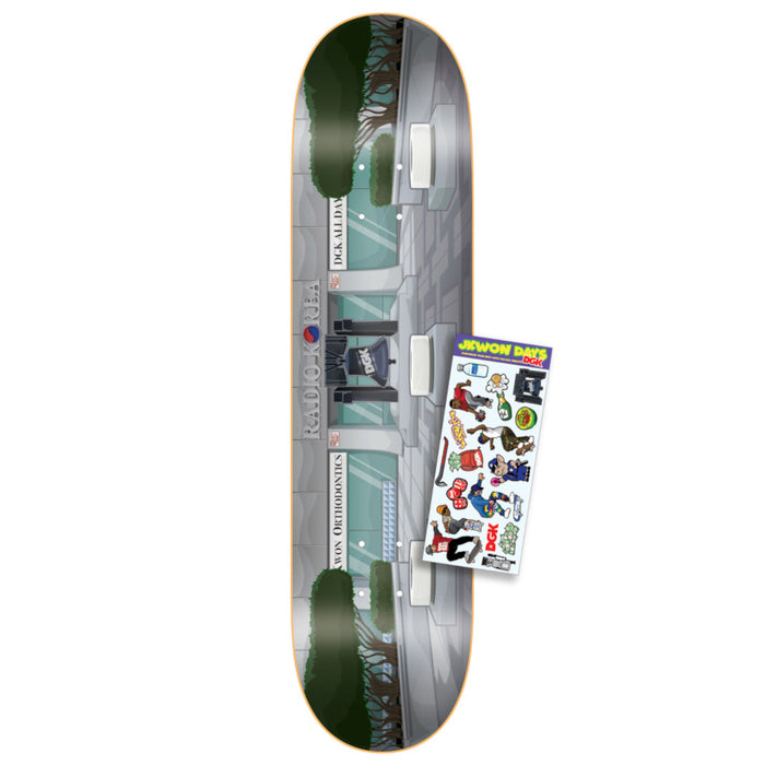DGK Jkwon Deck 8.25