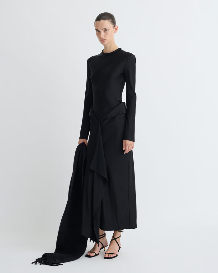 Diah - Maxi dress - Black