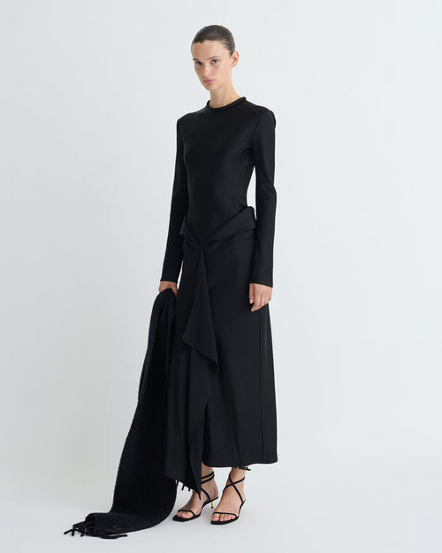 Diah - Maxi dress - Black