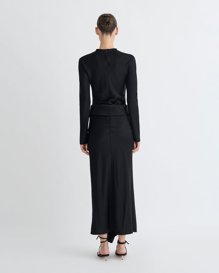 Diah - Maxi dress - Black
