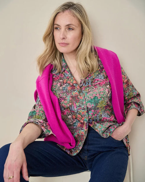 Diana Tana Lawn® Long Sleeve Blouse