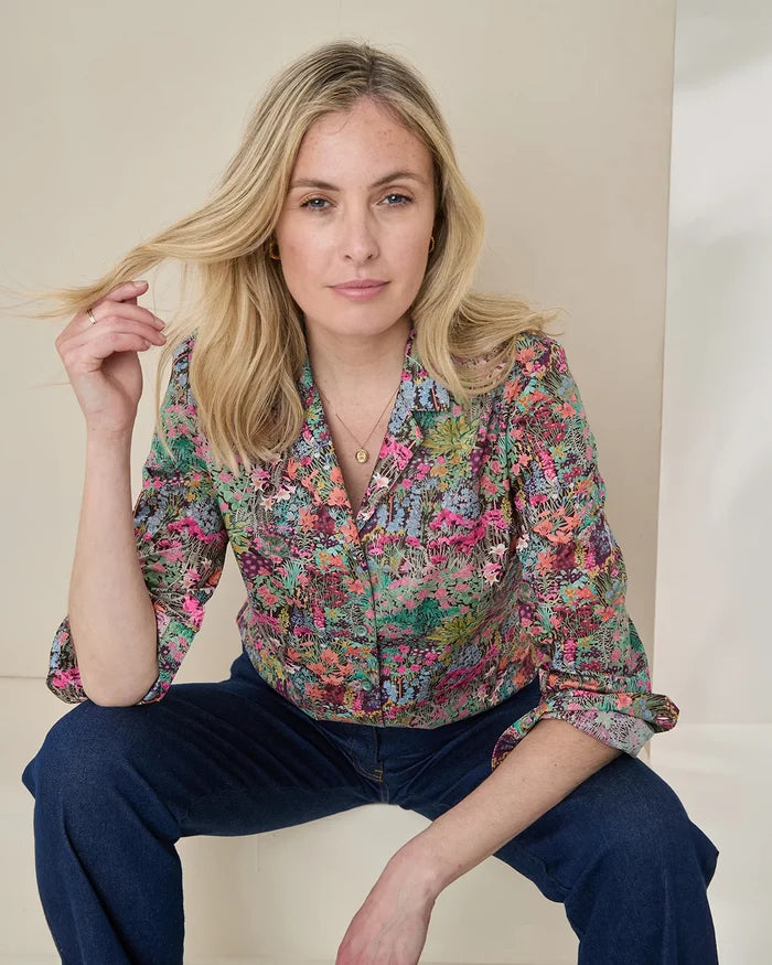 Diana Tana Lawn® Long Sleeve Blouse