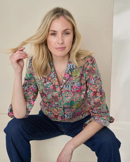 Diana Tana Lawn® Long Sleeve Blouse